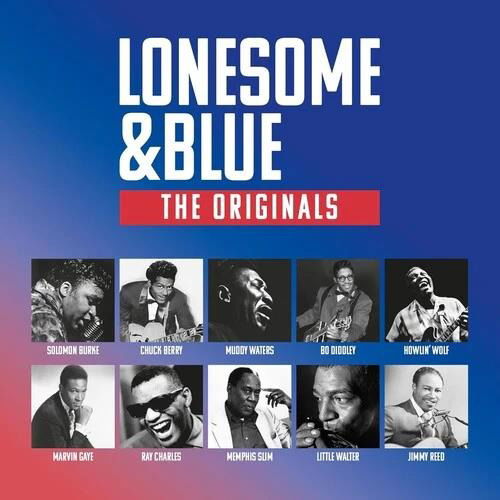 Vinyl Various Artists - LONESOME & BLUE
