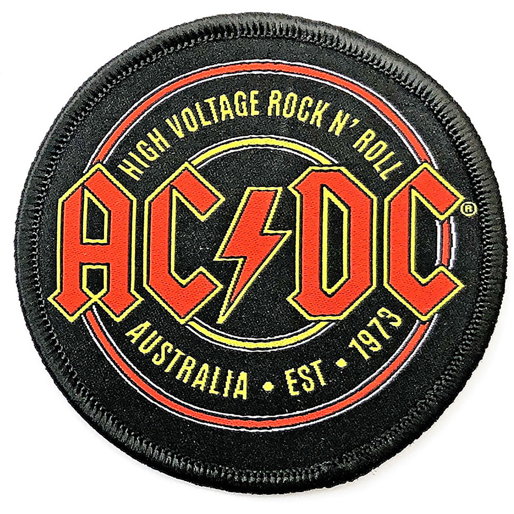 Nažehlovačka AC/DC - Est. 1973