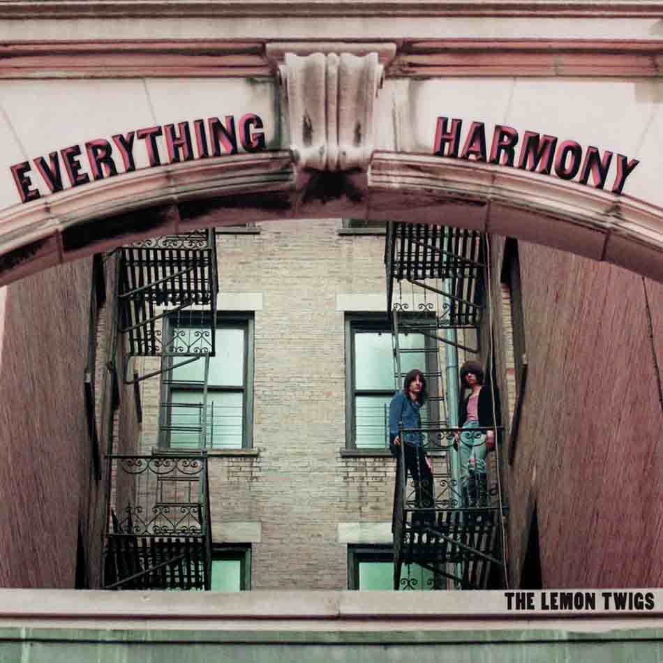 CD The Lemon Twigs - EVERYTHING HARMONY