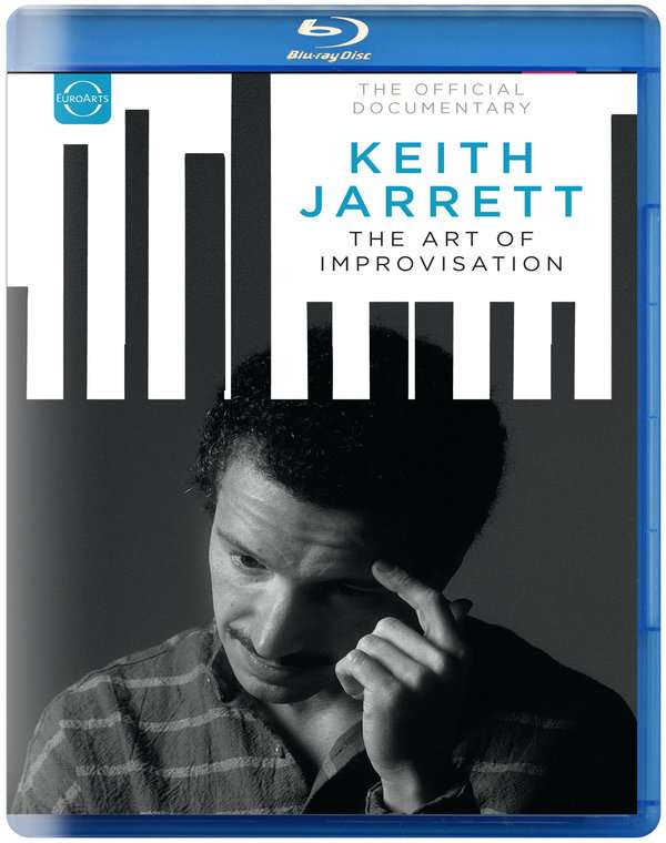 Blu-ray Keith Jarrett - KEITH JARRETT – THE ART. OF IMPROVISATION (DOCUMENTARY)