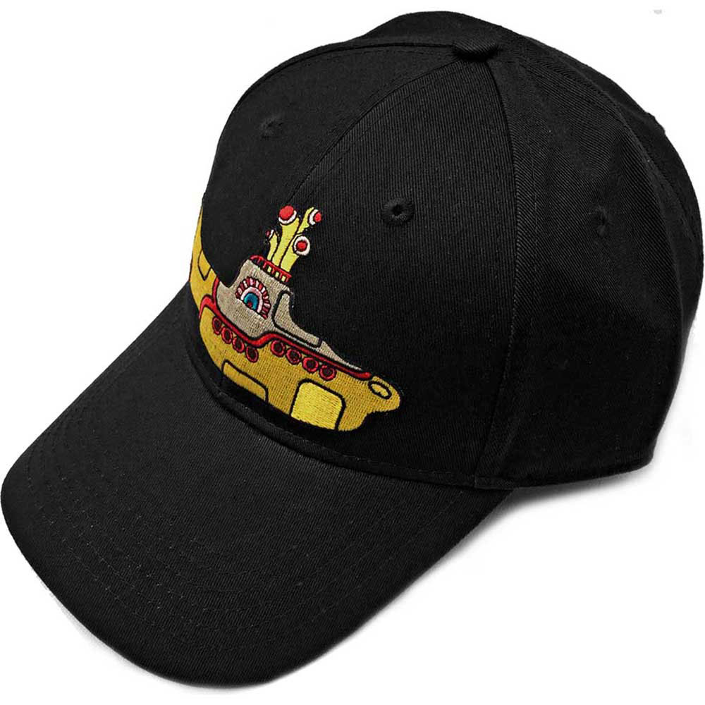 Šiltovka The Beatles - Yellow Submarine, Unisex,Čierna,Univerzálna