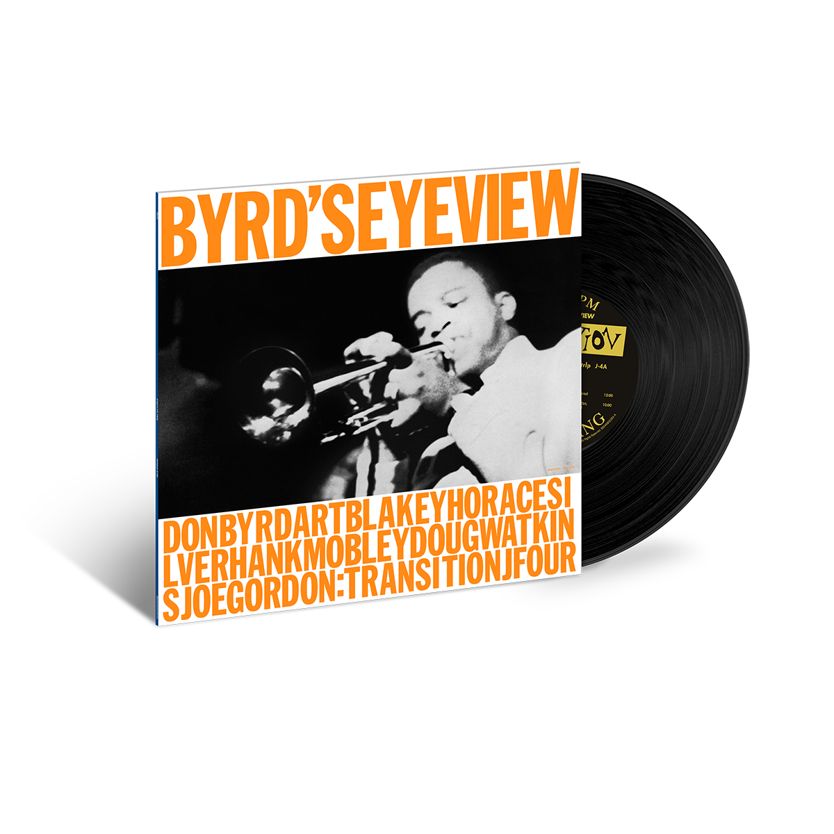 Vinyl Donald Byrd - Bird's Eye View