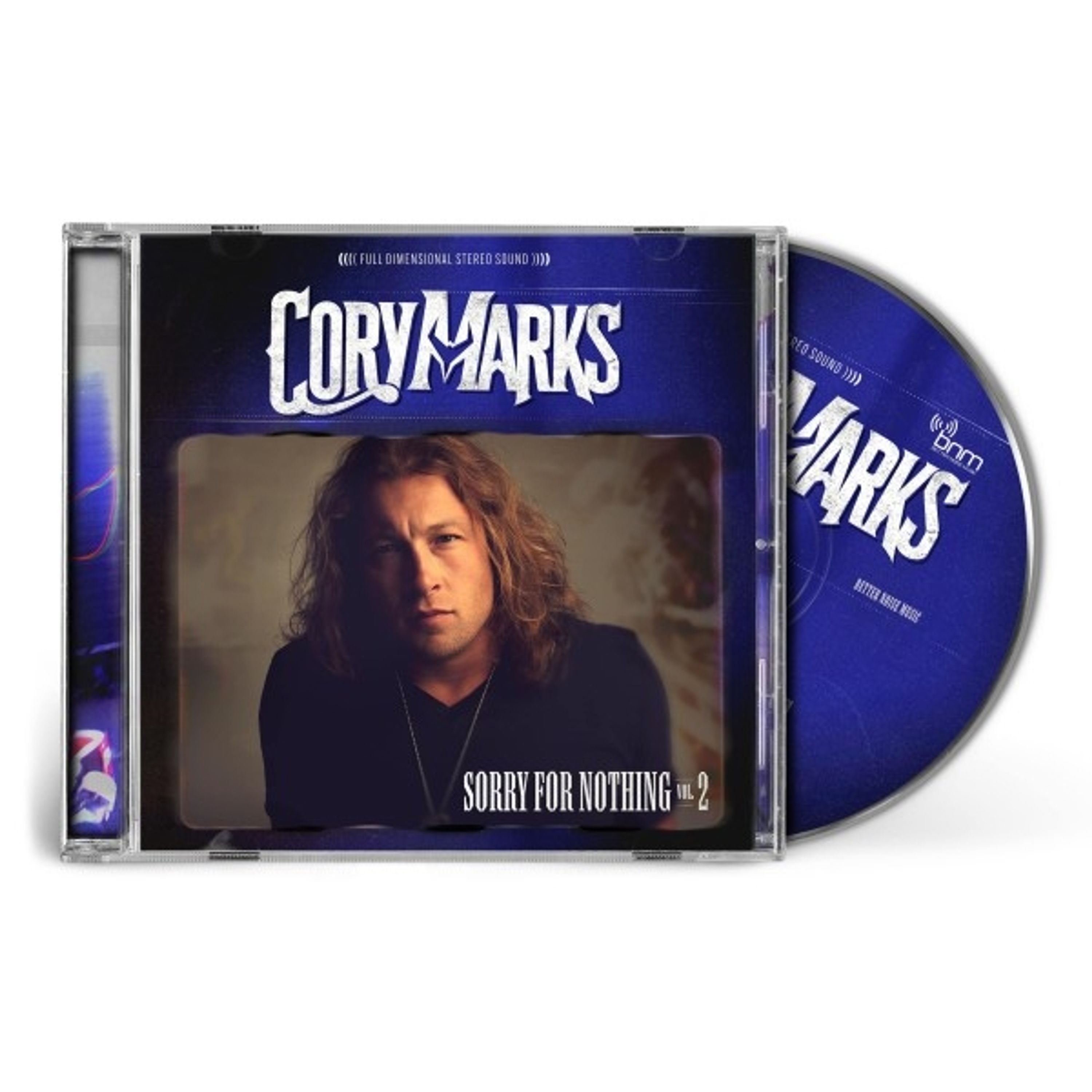 CD Cory Marks - SORRY FOR NOTHING- VOLUME 2