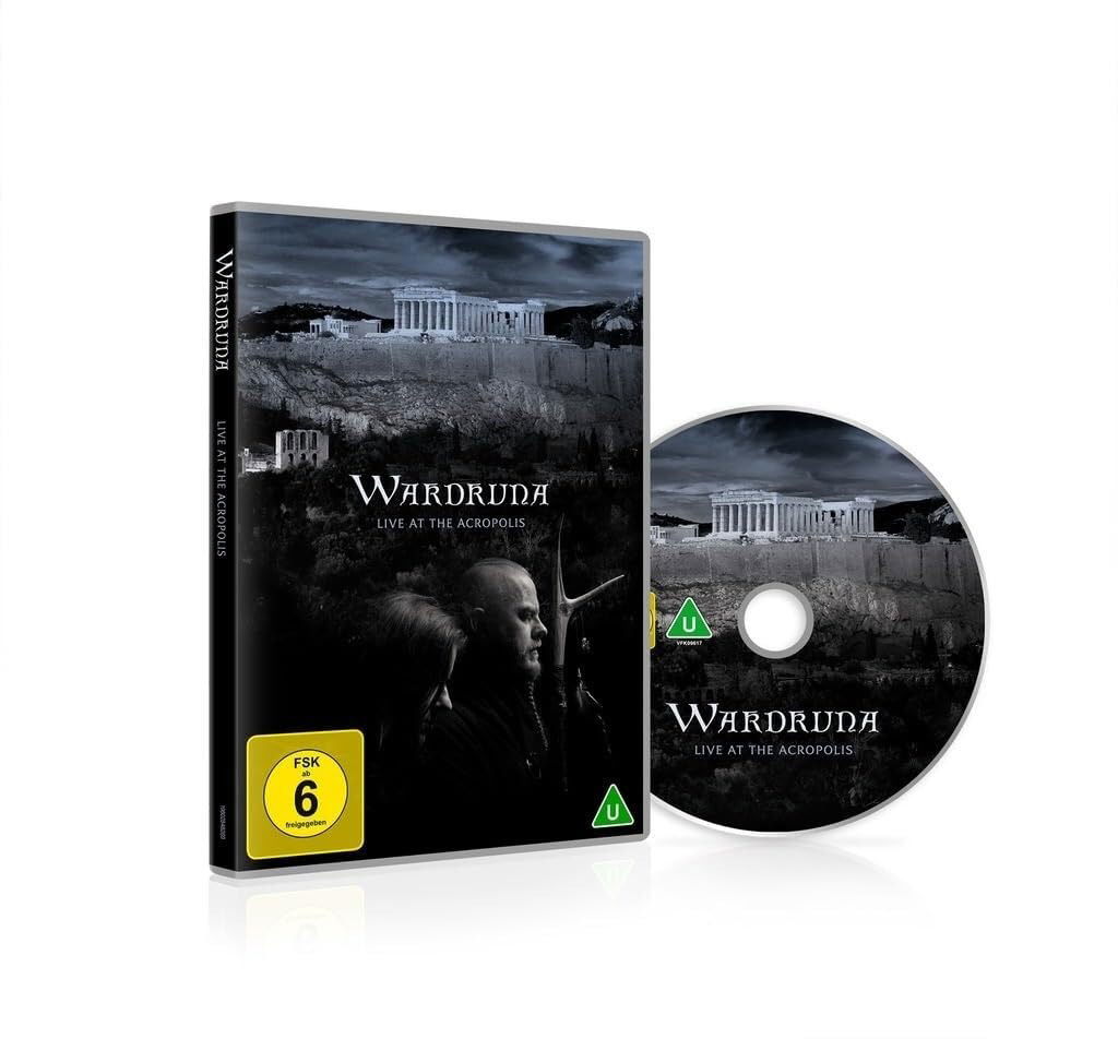 DVD Wardruna - Live At the Acropolis