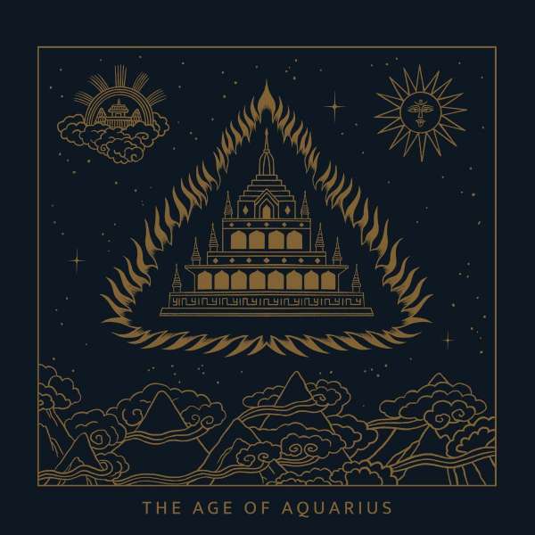 Vinyl YĪN YĪN - YIN YIN - AGE OF AQUARIUS