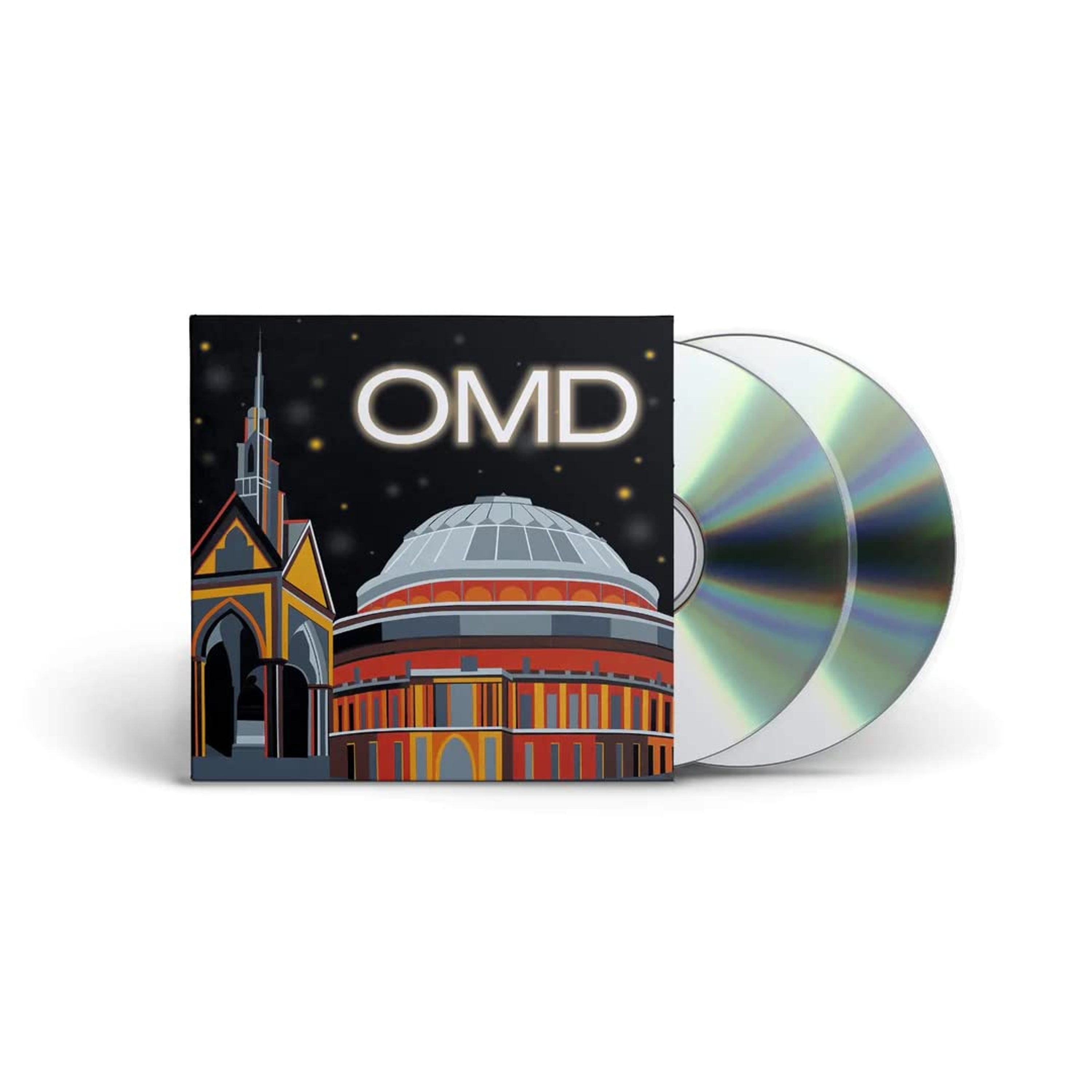 CD Orchestral Manoeuvres in the Dark - ATMOSPHERICS & GRE...