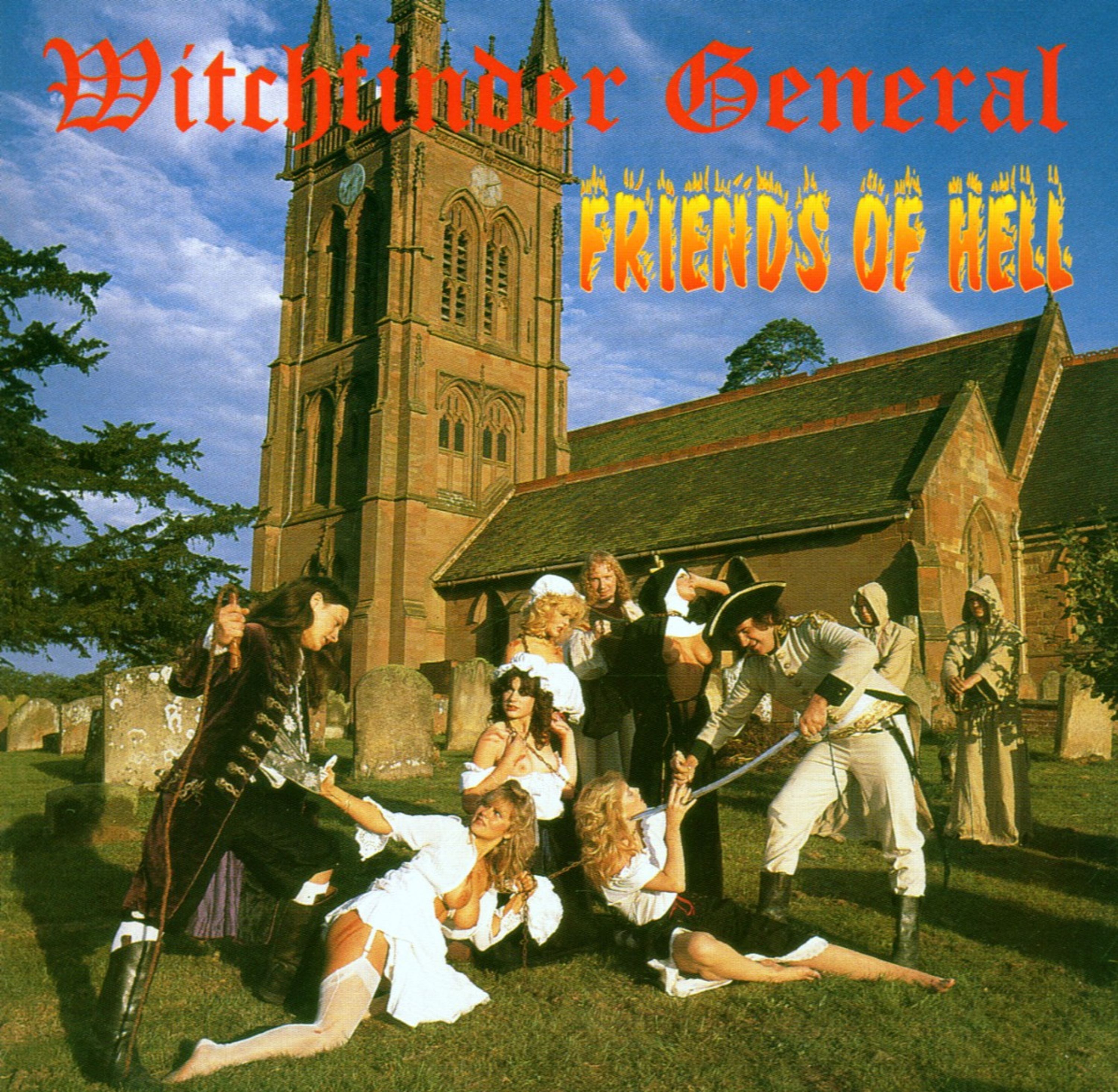 CD Witchfinder General - Friends of Hell
