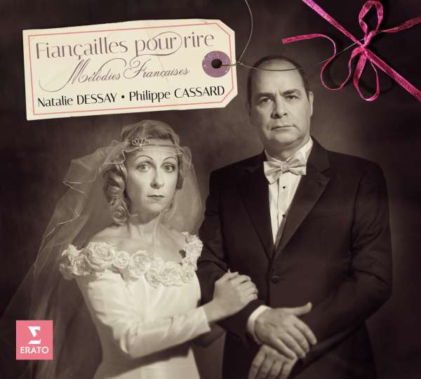 CD - DESSAY/CASSARD/EBENE/NAOURI - FIANCAILLES POUR RIRE - FRENCH SONGS