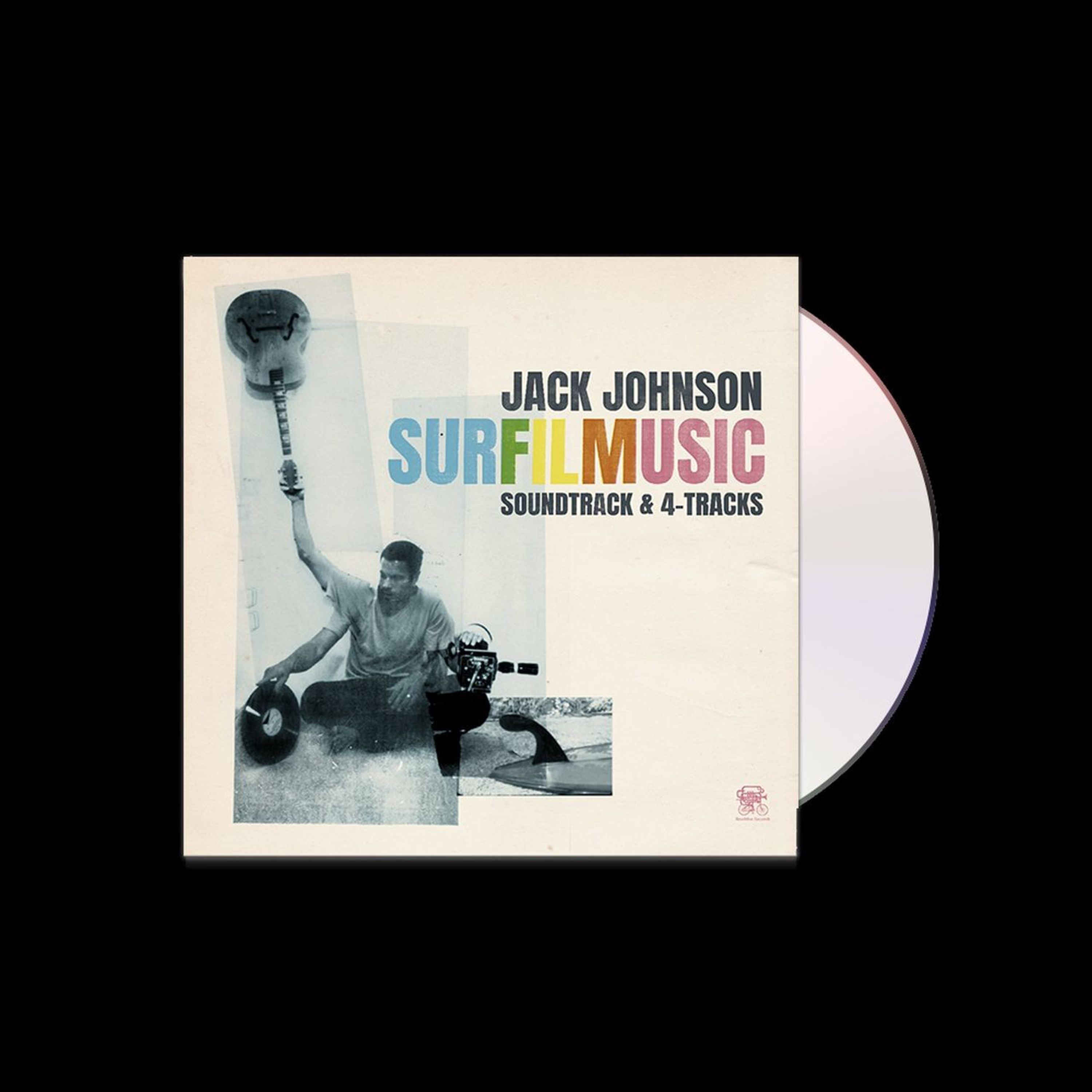 CD Jack Johnson - SURFILMUSIC
