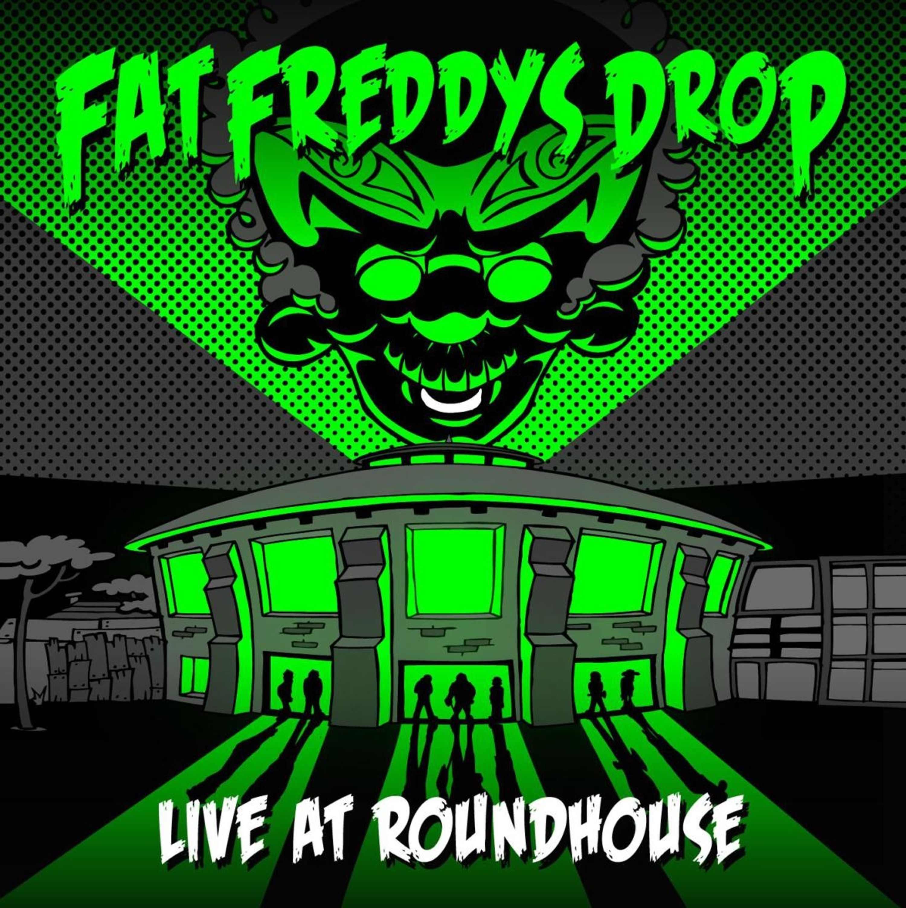 CD - LIVE AT ROUNDHOUSE
