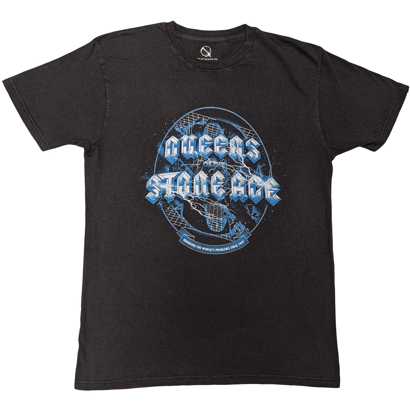 Tričko Queens of the Stone Age - Ignoring…, Unisex,Čierna,XXL