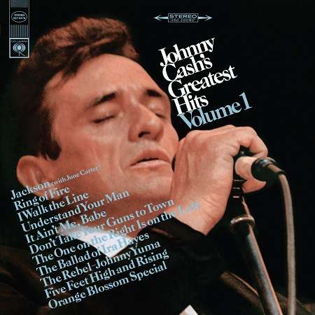 Vinyl Johnny Cash - Greatest Hits Volume 1