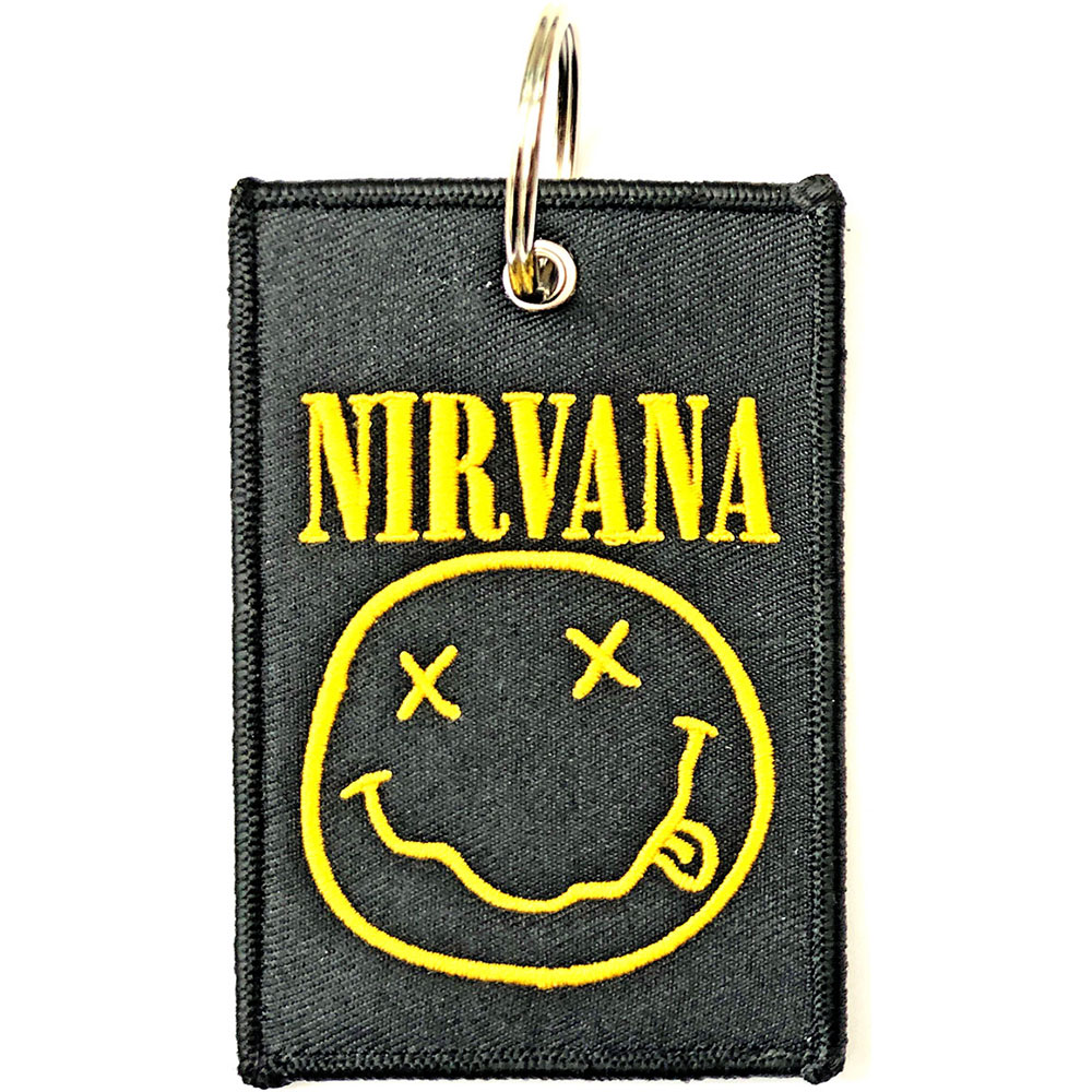 Kľúčenka Nirvana - Smiley