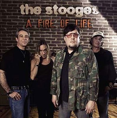 CD Iggy & The Stooges - A FIRE OF LIFE