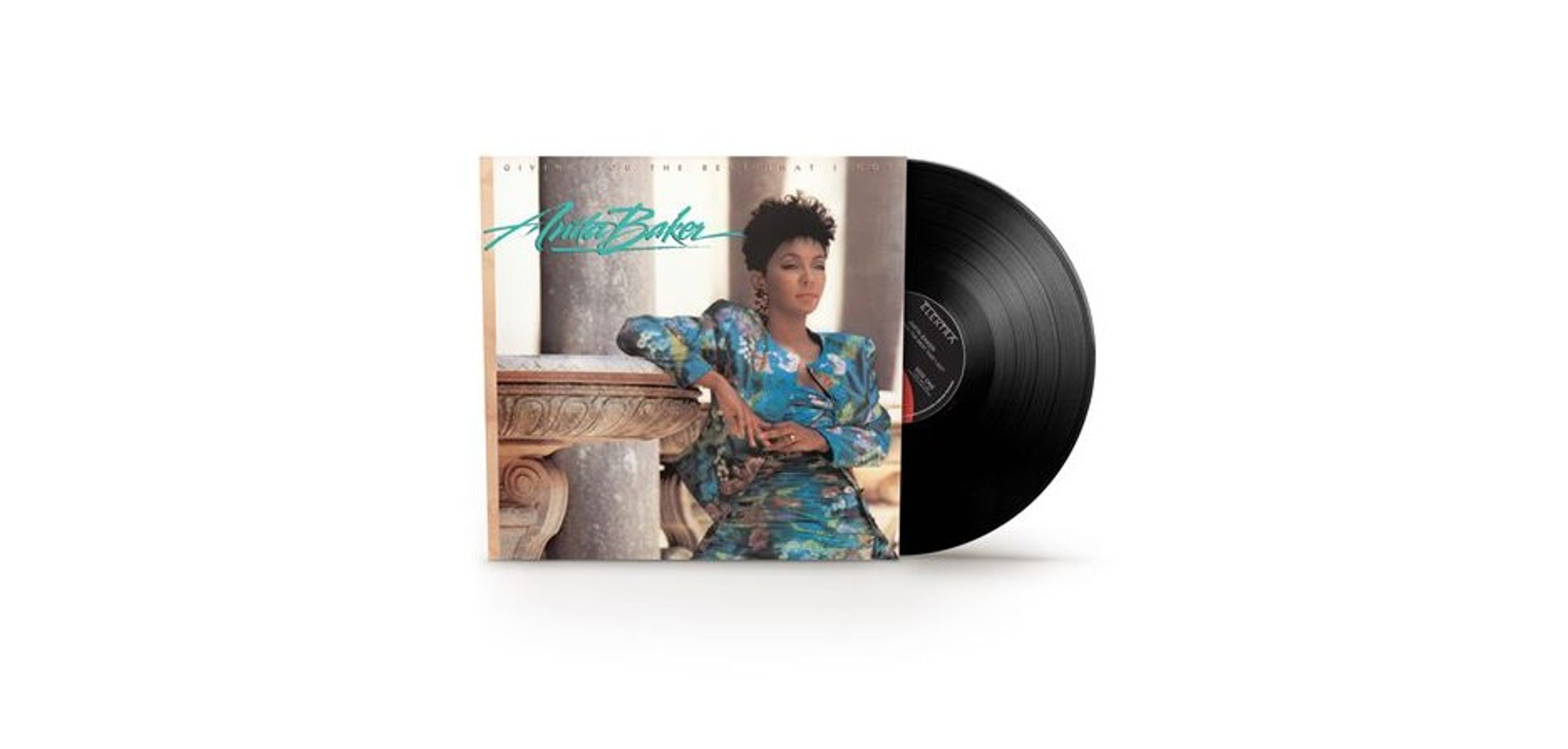 Vinyl - GIVING YOU THE BEST THAT I GOT