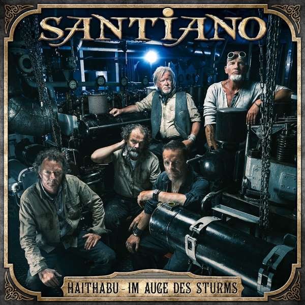 CD Santiano - HAITHABU - IM AUGE DES STURMS