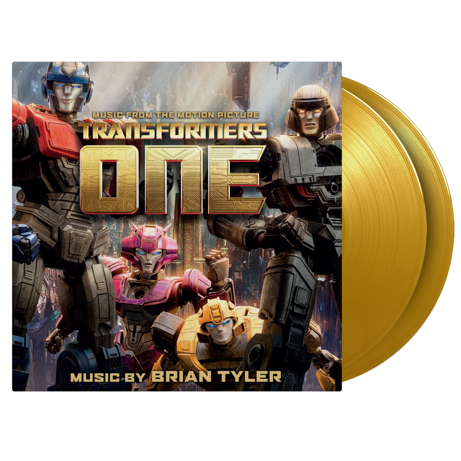 Vinyl Brian Tyler - TRANSFORMERS ONE