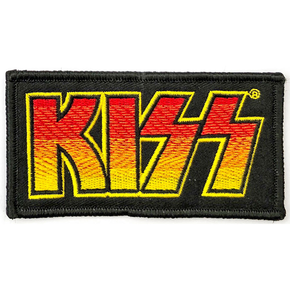 Nažehlovačka Kiss - Classic Logo