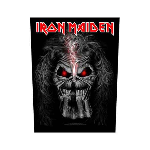 Nažehlovačka Iron Maiden - Eddie Candle Finger