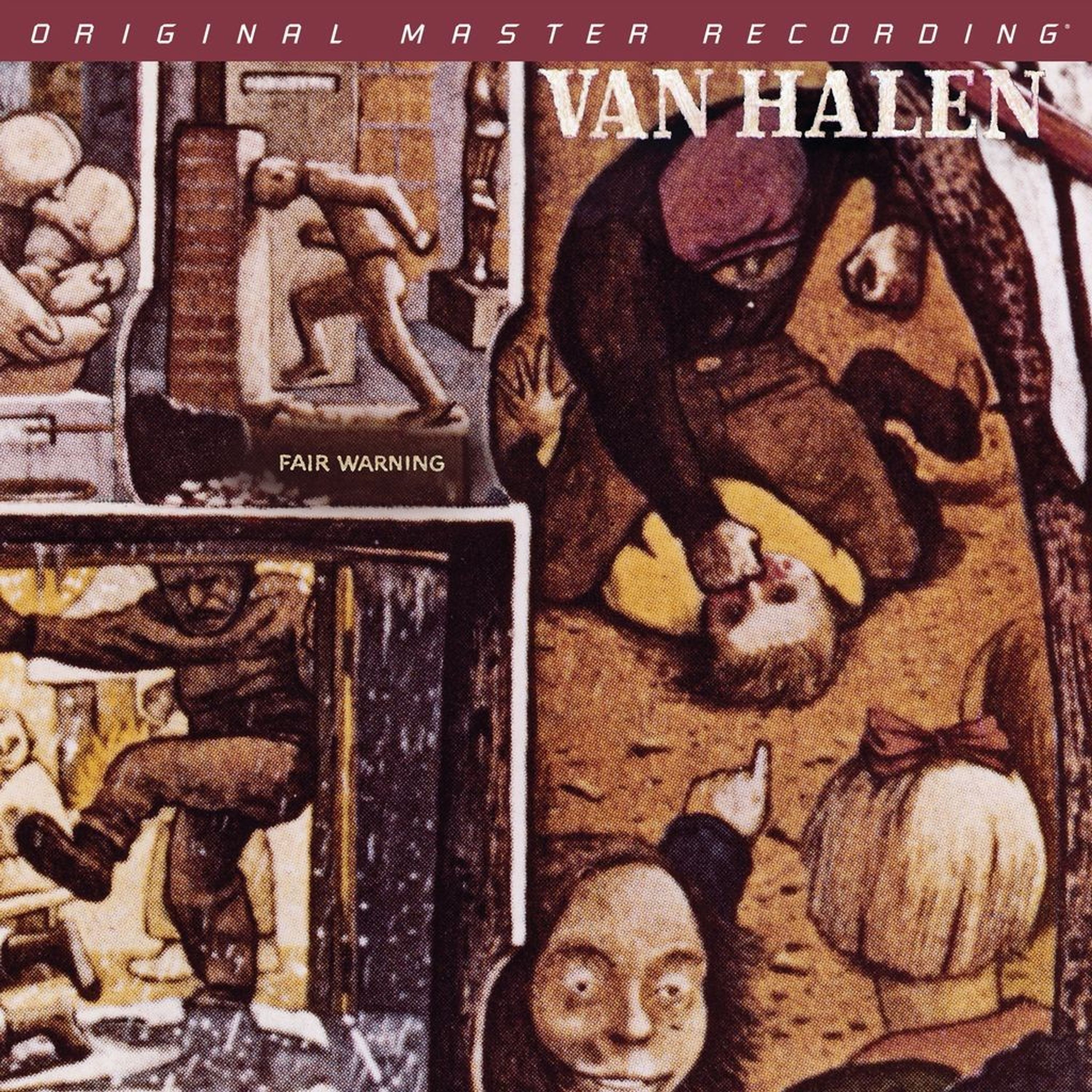CD Van Halen - FAIR WARNING