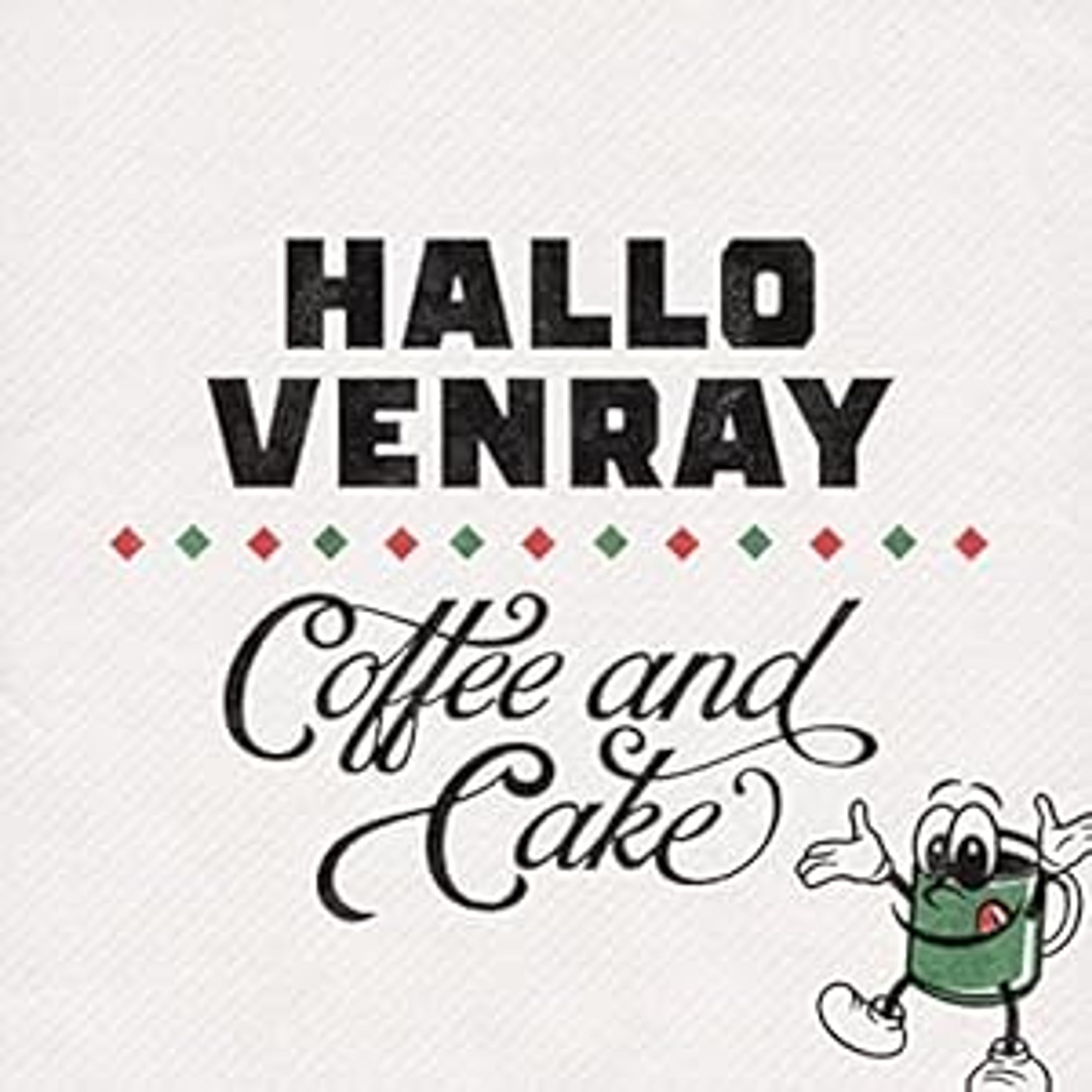 CD Hallo Venray - COFFEE AND CAKE