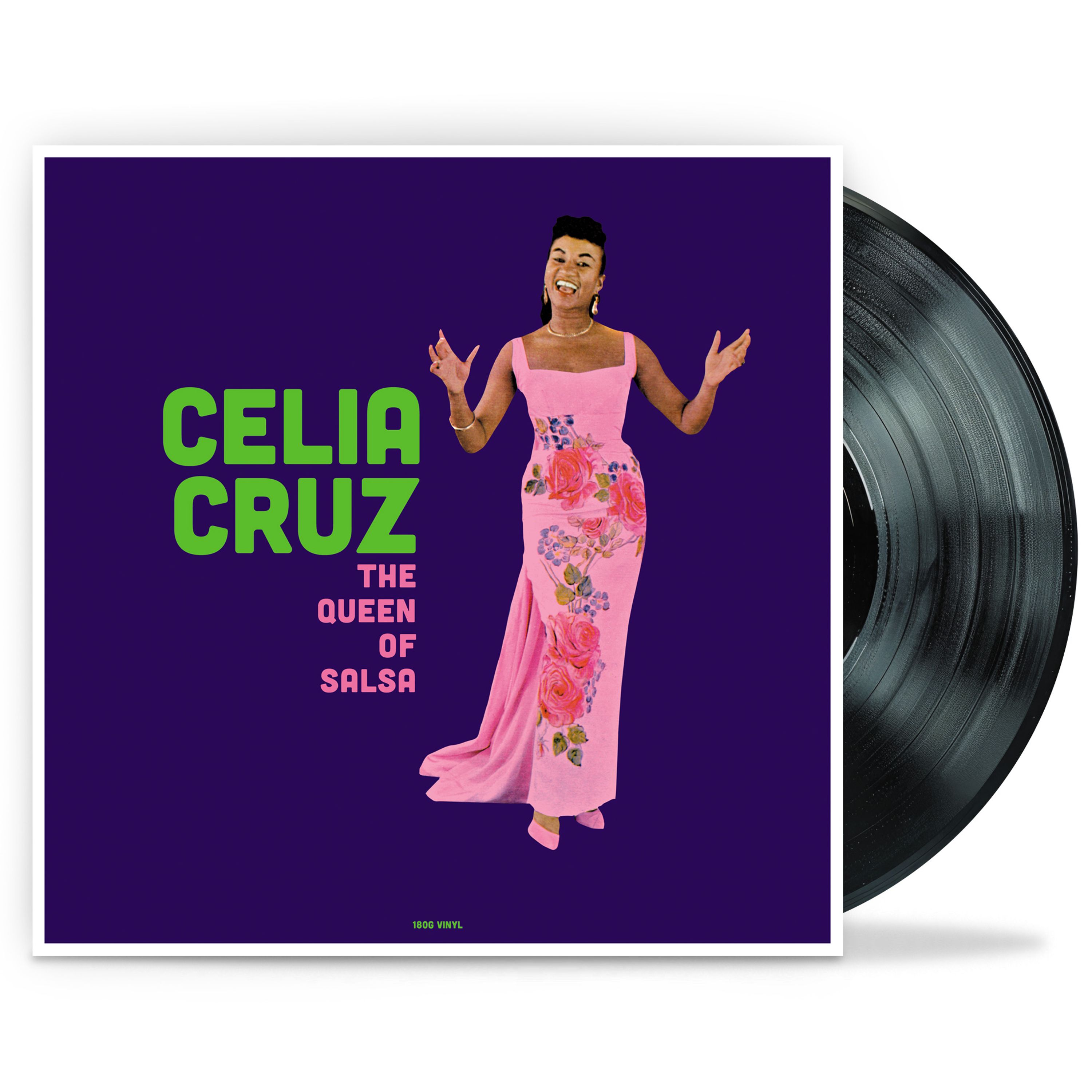 Vinyl Celia Cruz - THE QUEEN OF SALSA
