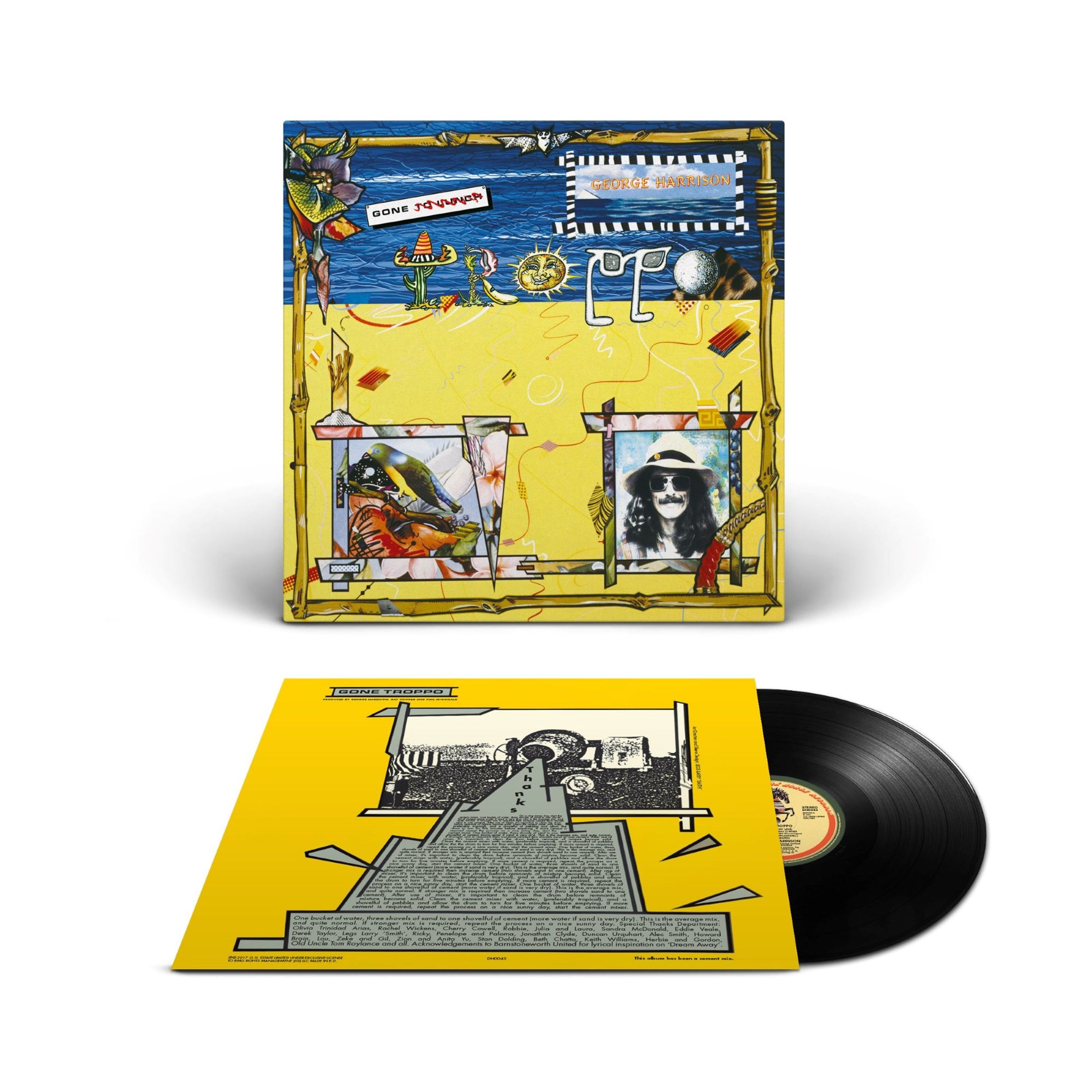 Vinyl George Harrison - GONE TROPPO
