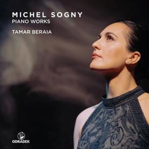 CD Tamar Beraia - MICHEL SOGNY: PIANO WORKS