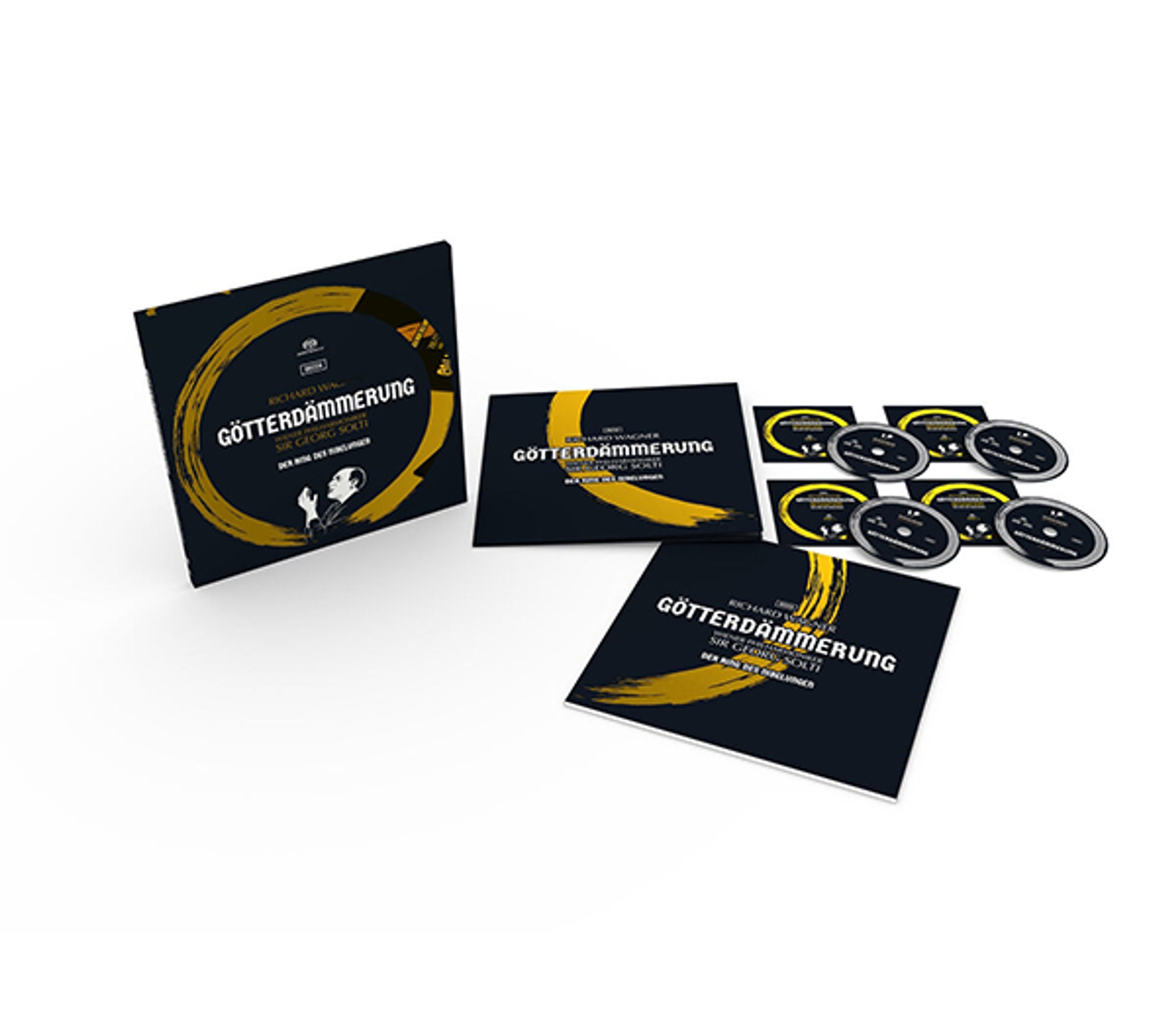 CD Sir Georg Solti - GOTTERDAMMERUNG