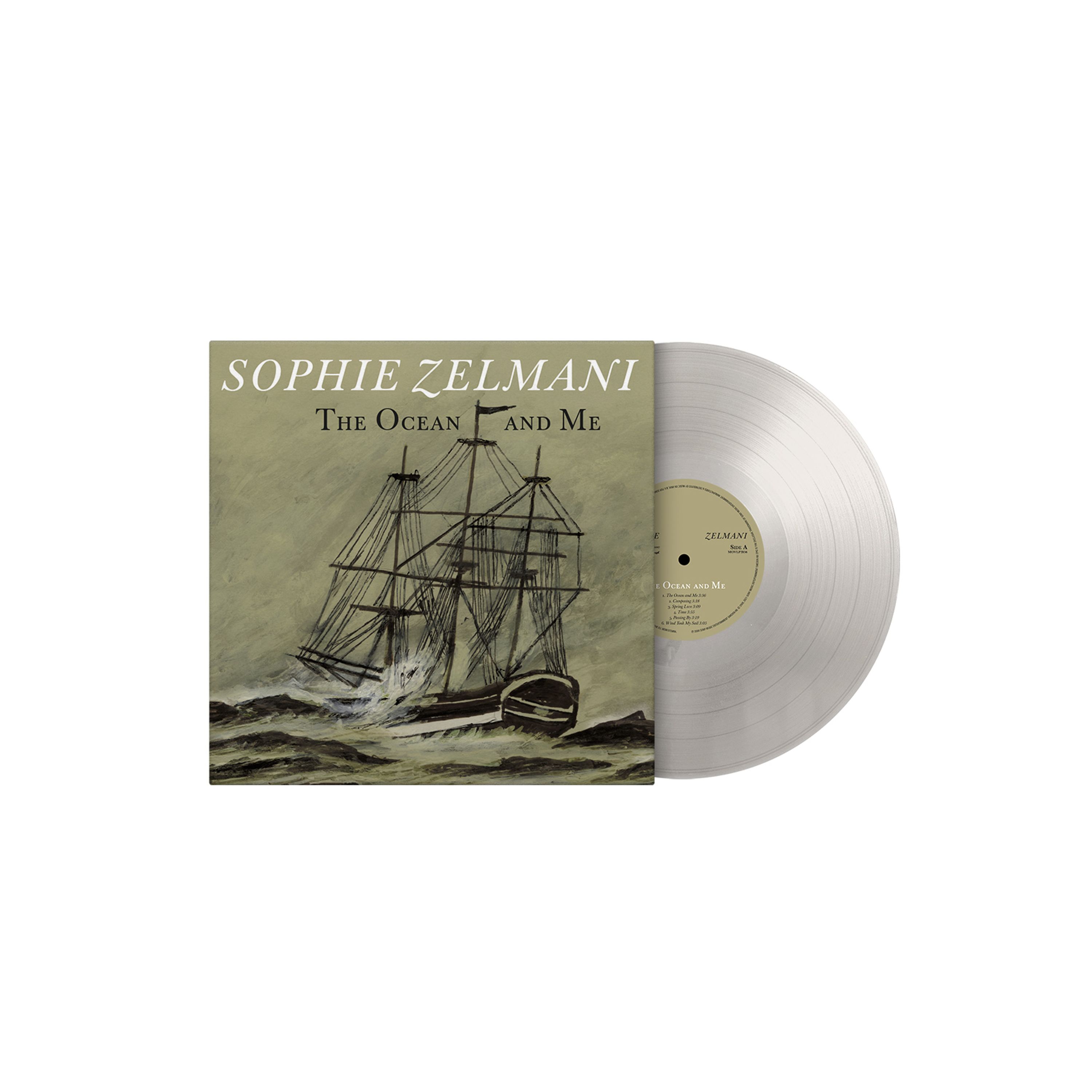 Vinyl Sophie Zelmani - The Ocean and Me