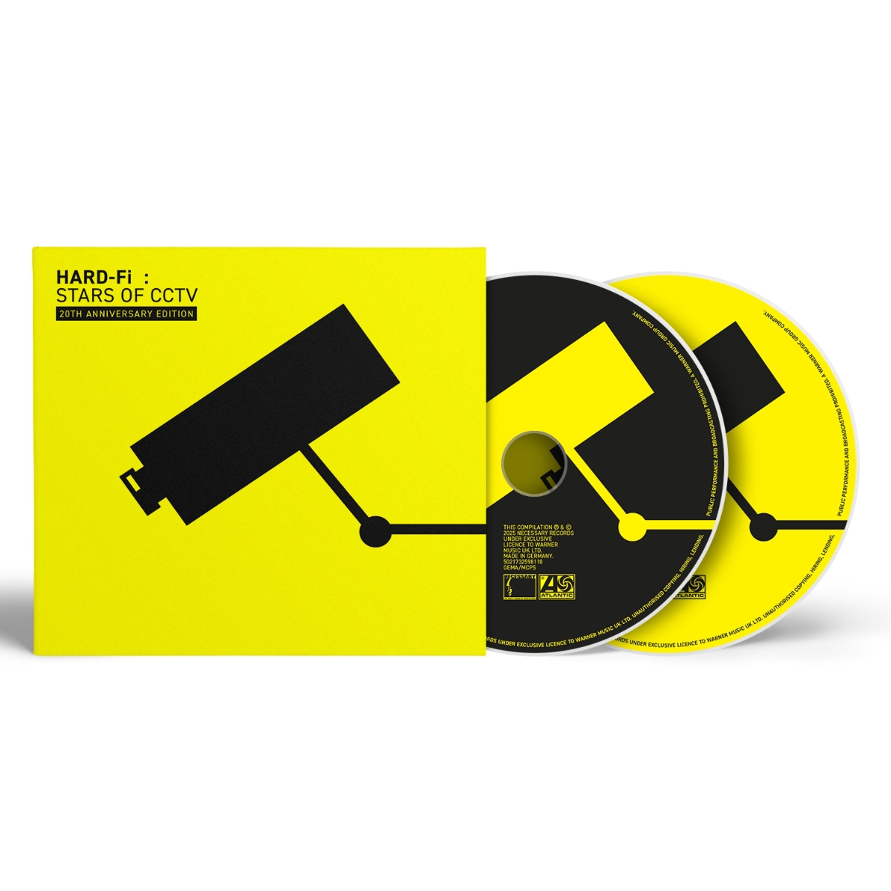 CD Hard-Fi - FI - STARS OF CCTV