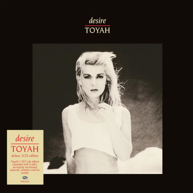 CD Toyah - DESIRE