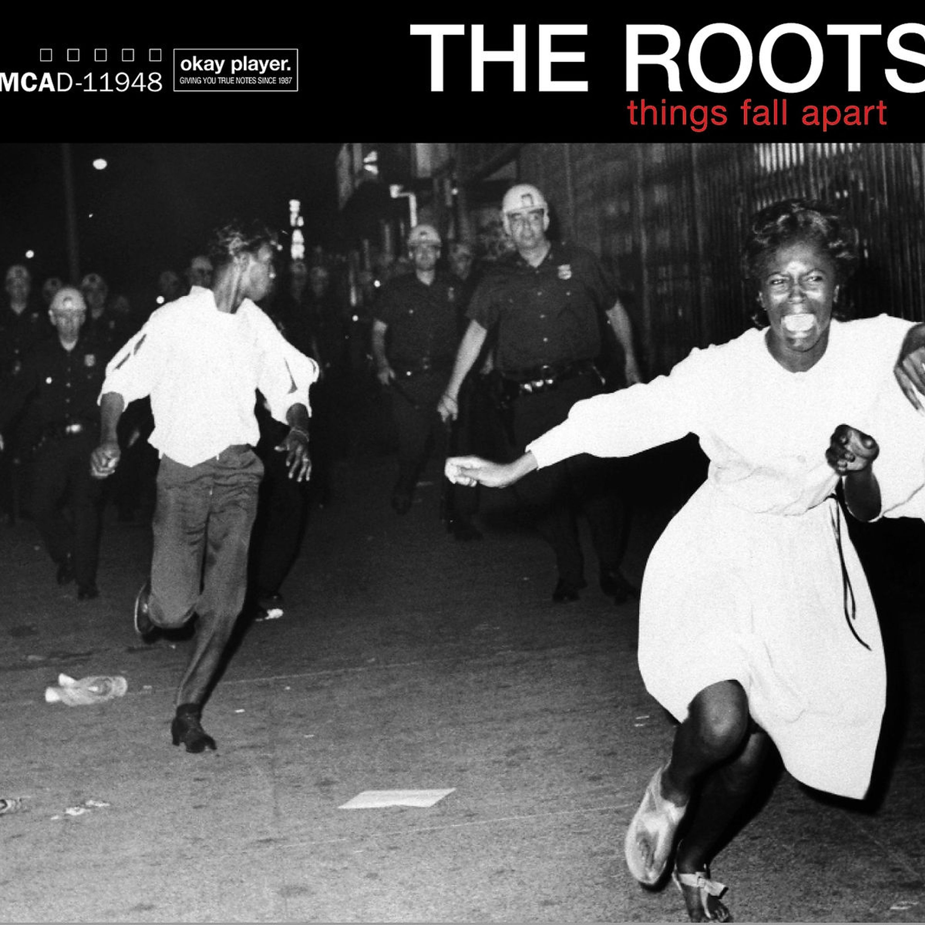 Vinyl The Roots - THINGS FALL APART
