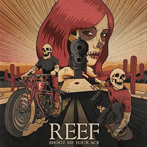 Vinyl Reef - SHOOT ME YOUR ACE