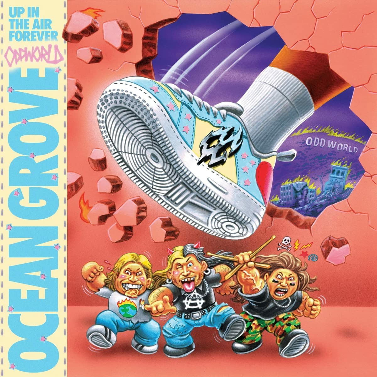 CD Ocean Grove - UP IN THE AIR FOREVER