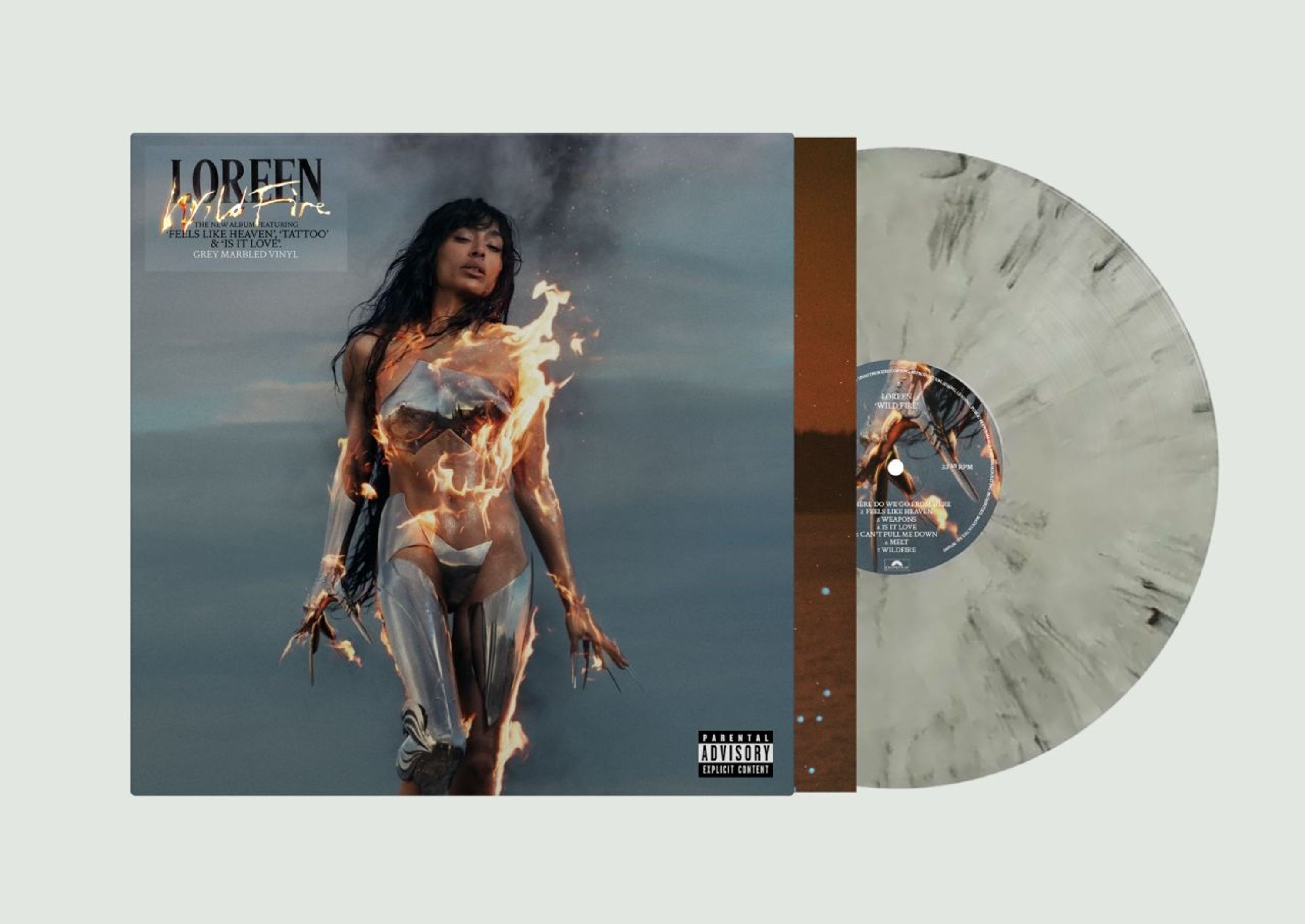 Vinyl - WILDFIRE