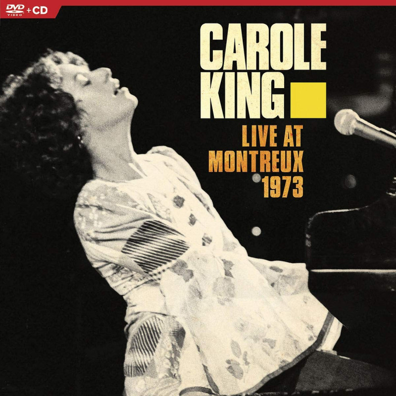 DVD Carole King - LIVE AT MONTREUX 1973