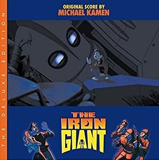 Vinyl Michael Kamen - THE IRON GIANT
