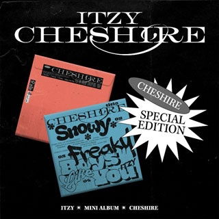 CD Itzy - Cheshire