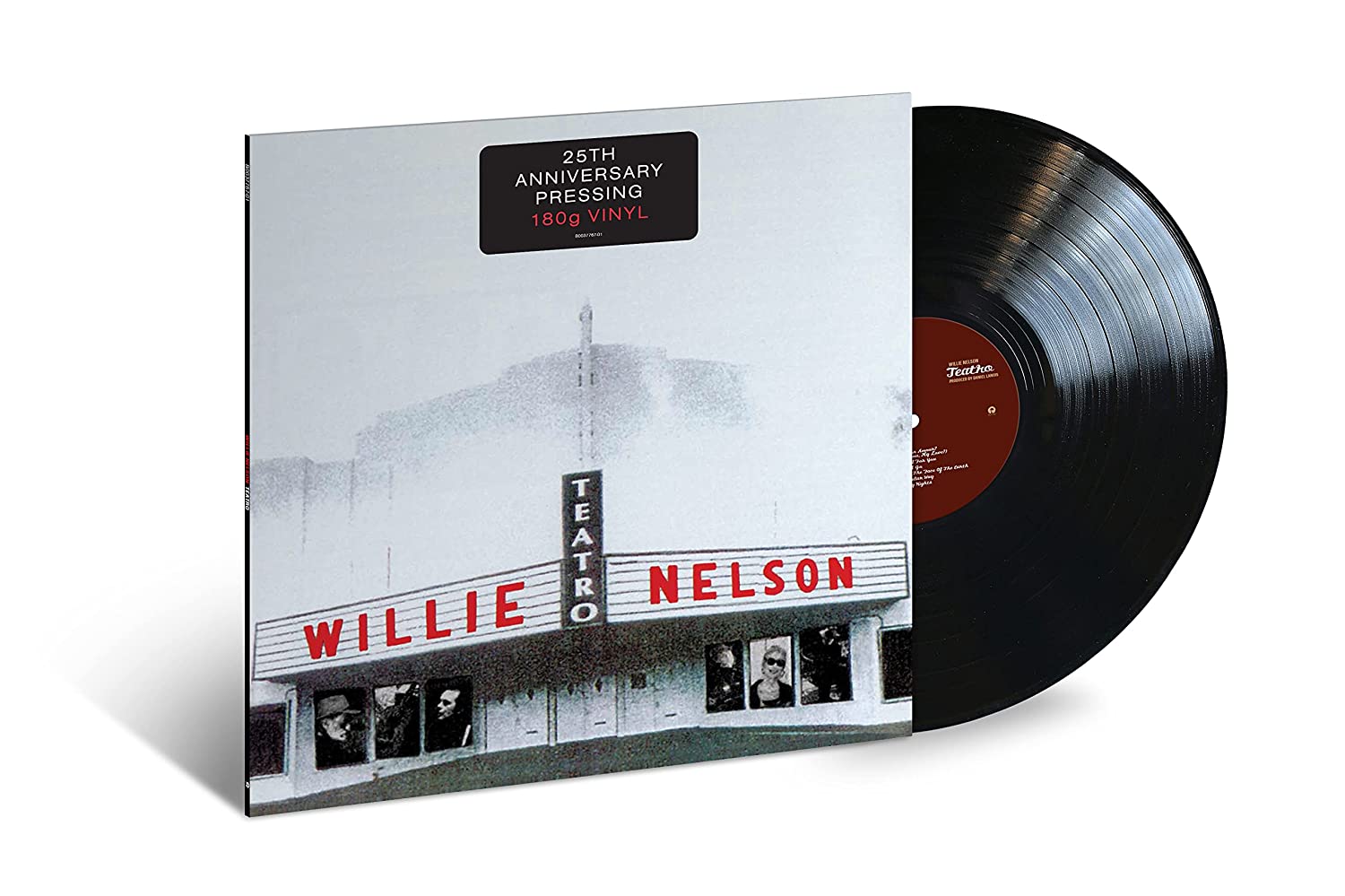 Vinyl Willie Nelson - TEATRO