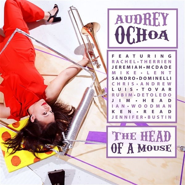 CD Audrey Ochoa - HEAD OF A MOUSE