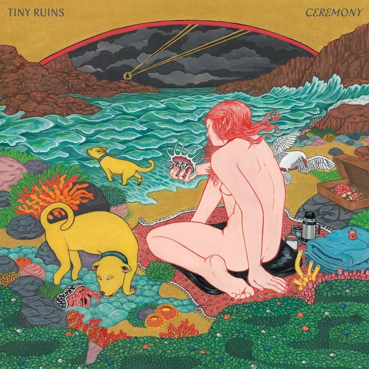 CD Tiny Ruins - CEREMONY