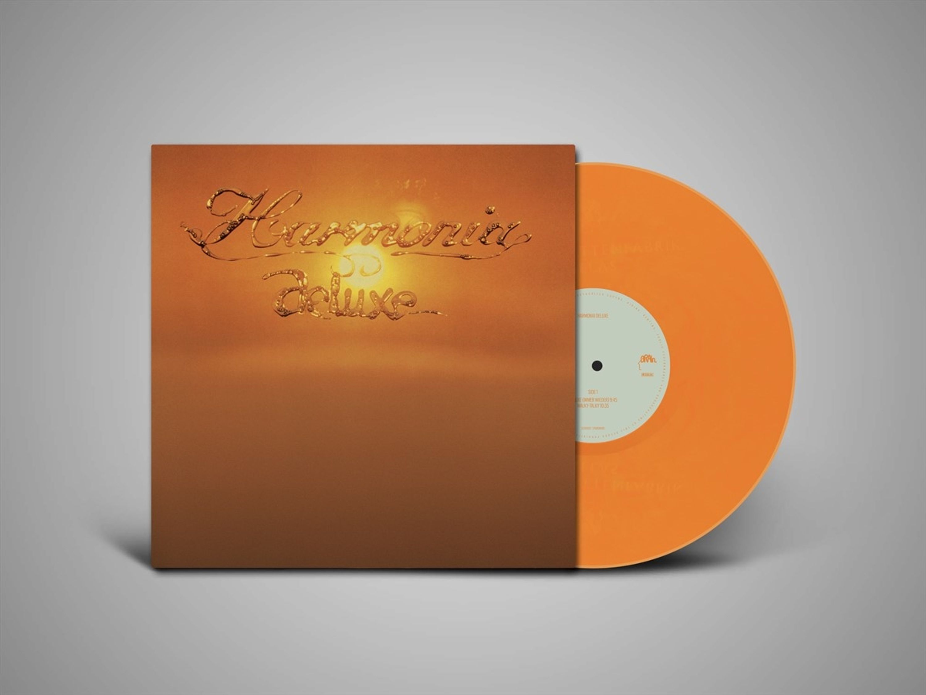 Vinyl Harmonia - DELUXE