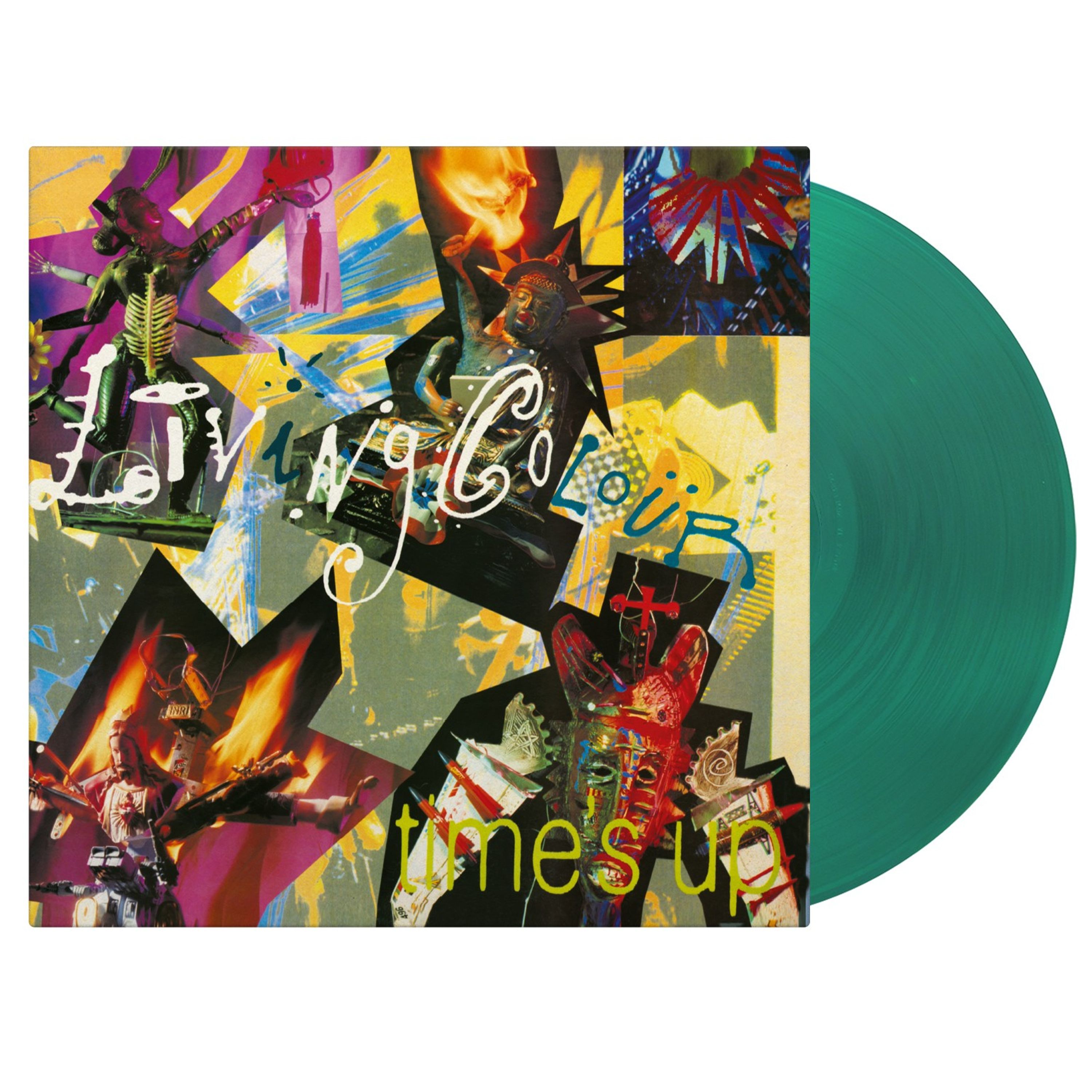 Vinyl Living Colour - Time's Up