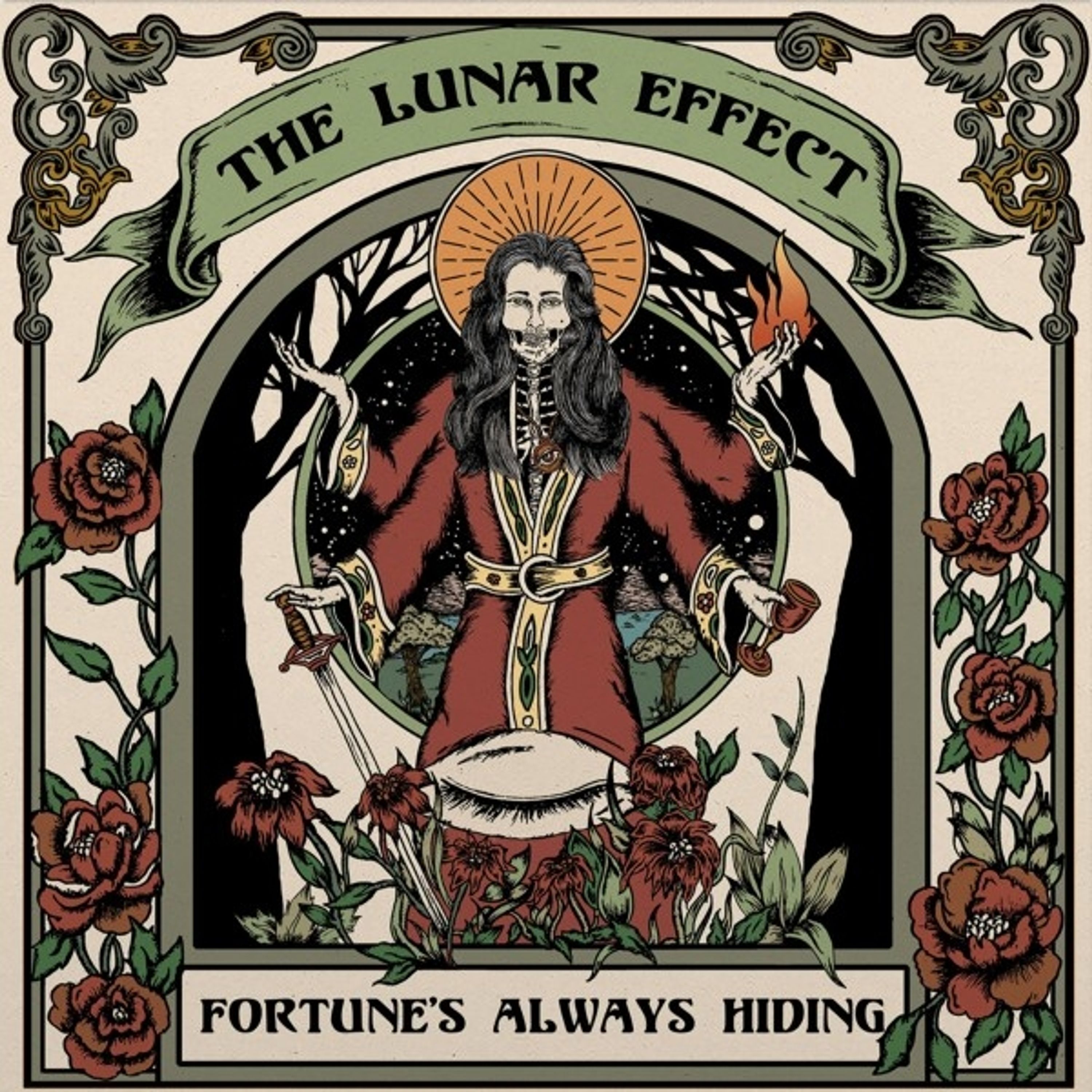 CD The Lunar Effect - FORTUNE'S ALWAYS HIDING