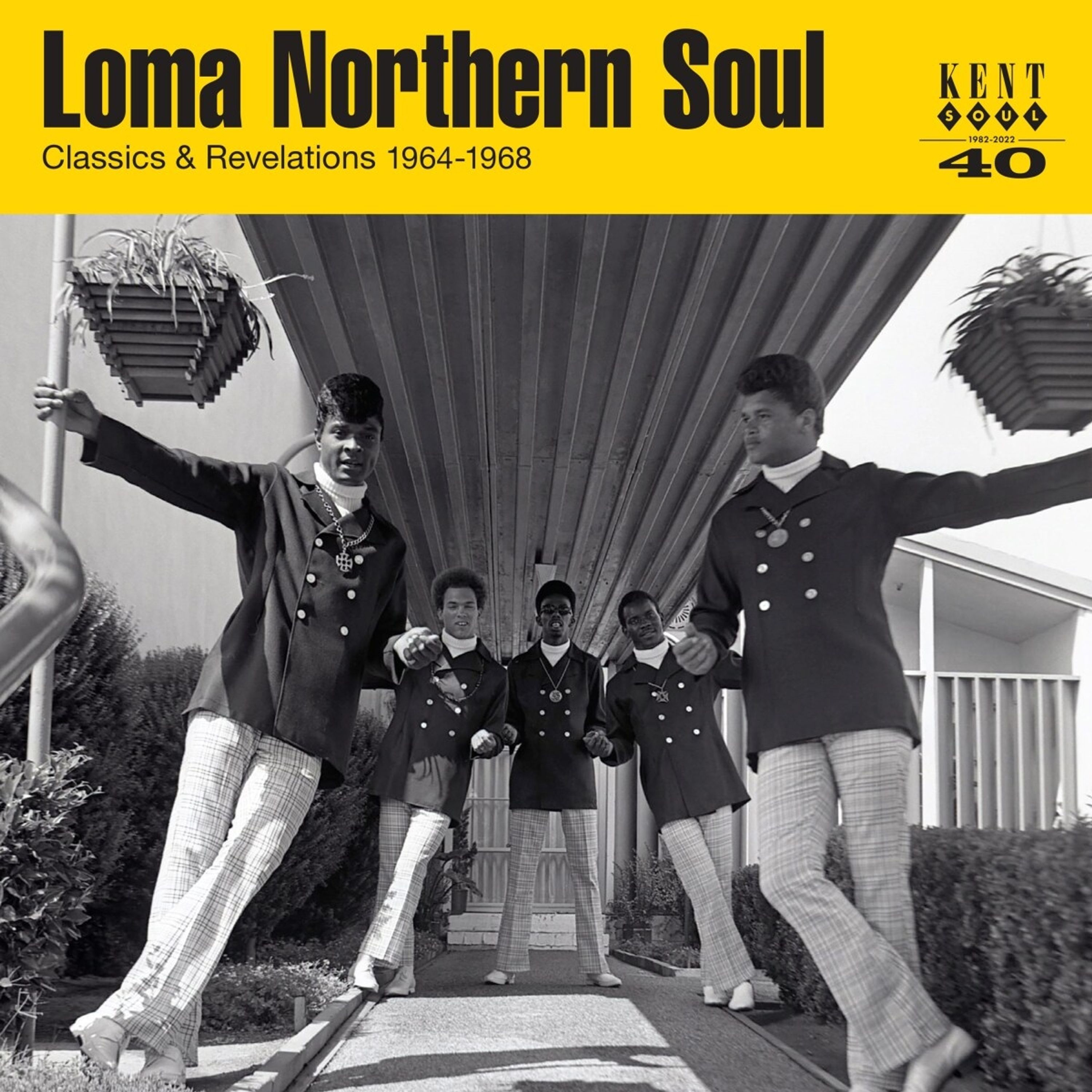 CD Rôzni umelci - Loma Northern Soul - Classics & Revelations 1964-1968