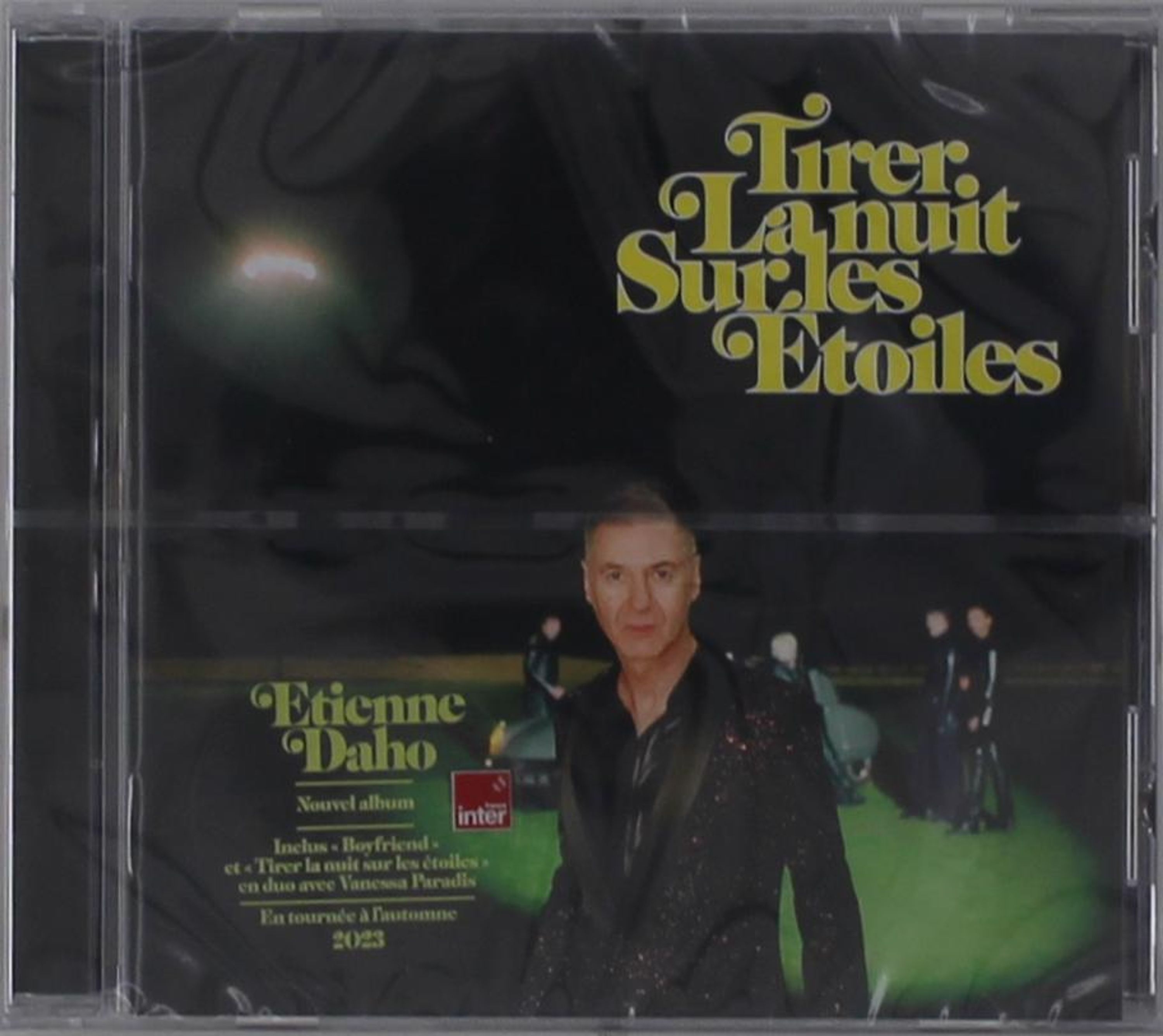 CD Étienne Daho - TIRER LA NUIT SUR LES ETOILES