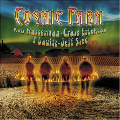 CD Rob Wasserman - COSMIC FARM