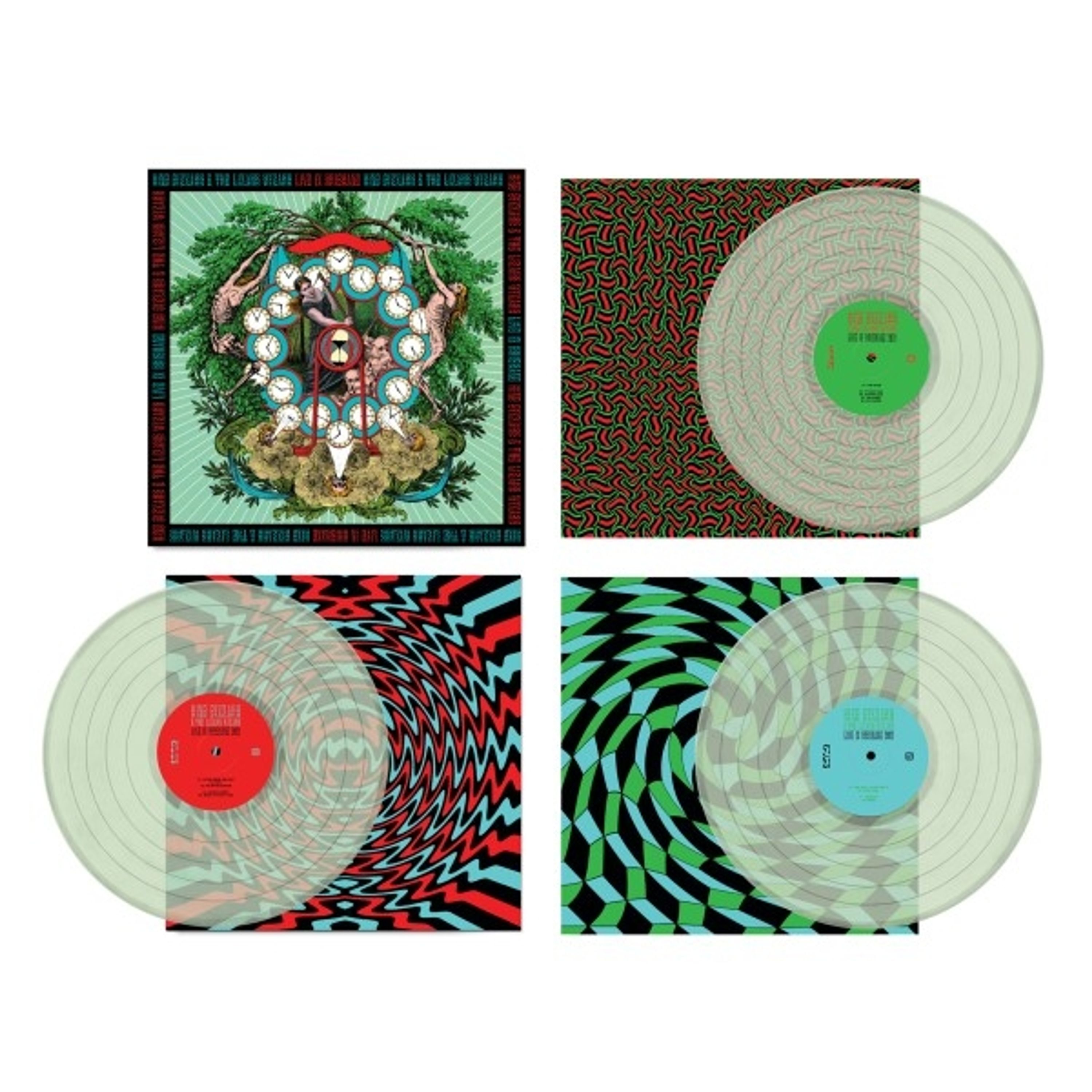 Vinyl King Gizzard & The Lizard Wizard - LIVE IN BRISBANE
