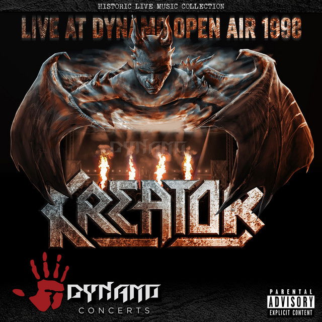Vinyl Kreator - LIVE AT DYNAMO OPEN AIR 1998